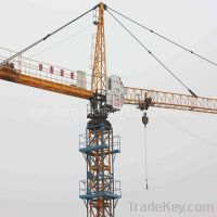 Sell  qtz series self raising tower crane