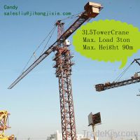 Sell kinds of qtz tower cranes