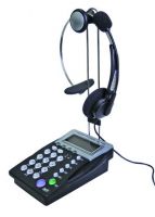 Sell Call Center Caller ID Headset Telephone KJ-95/TE-600