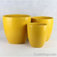 small ceramic flowerpot 049