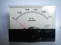 EL lighting analog panel meter