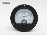 90mm Round Analog Panel Meter, wattmeter, 30uA