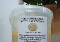 Oriental Gold Vita Minerals Body Salt Scrub