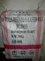 Sell Refined Paraffin Wax 58-60