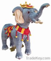 Sell amusement elephant