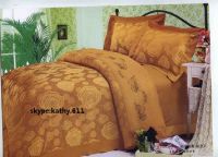 wholesale cotton printed bedding set