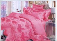 (manufacture, wholesale) reactive printed bedding set