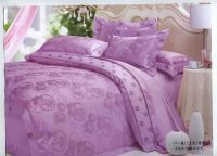 (manufacture, wholesale) reactive printed cotton bedding set