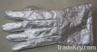 Sell fire preventing suit material Aluminum Foil fireproof cotton