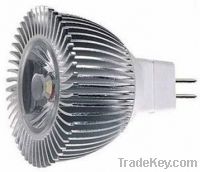 Sell 1X3W GU10/MR16/E27 spotlight/bulb