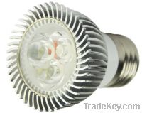 Sell 3X1W E27/GU10/MR16 spotlight/LED bulb/cup light