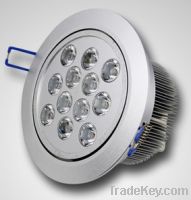 Sell 12W LED downlight/ceiling light/spotlight