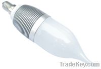 Sell 3X1W candle light/bulb