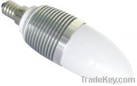 Sell 3X1W LED candle light/bulb