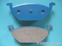 Sell semi-metal brake pads for VW