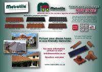 Metrotile premium roofing tiles