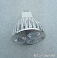 Sell LED MR16 Spotlight, 1w 3w 4w 6w spot lamp, GU5.3 E27 GU10 base