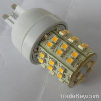 Sell G9 LED light bulbs, 3528/5050 SMD corn bulb, 110-220v, 2700-6500k