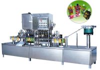 Free-Standing Pouch Filling Machine
