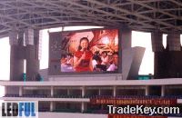 led outdoor full color video billboard P25mm