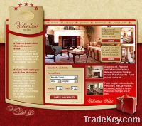 hotel online booking website design and develoment