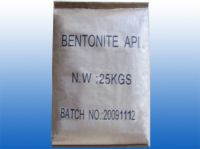 bentonite for drilling