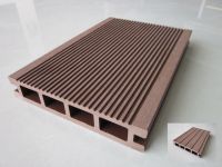 Sell wpc classic hollow decking