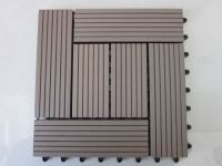 Sell wpc easy decking tiles