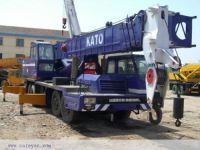 Sell Used Kato50t truck crane