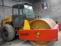 Sell Used Dynapac CA30D road roller