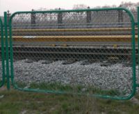 Sell Railway Guardrail Meshes(exporter)
