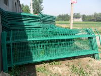 Sell guardrails fence