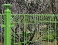 Sell double loop decorative fence