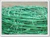 Sell PVC coated barbed wire(ISO9001)