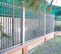 Sell galvanized steel grating fence factory
