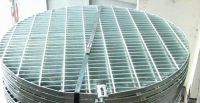 Sell round steel grating factory