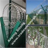 Sell airport metal  fence