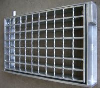 supply  hot-dop galvanied steel grating(ISO9001)