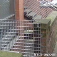 Sell galvanized steel grating fence