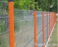 Sell pvc curvy welded fence