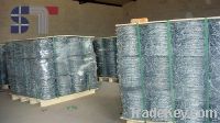 Sell barbed wire(best price)