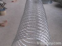Sell stainless razor barbed wire(ISO9001)