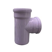 PVC collapsible fitting mould