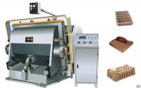 Sell Package Creasing and Cutting Machine die-cutting machine