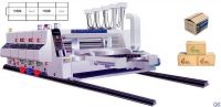 Sell High speed Automatic 3 color Printing Slotting Machine
