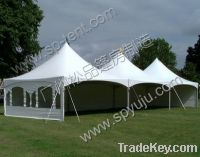 European style tension tent 5x5m in white, blue or customized