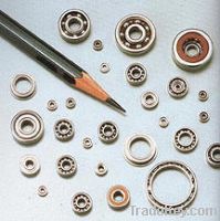 Sell Stainless Steel Miniature Ball Bearings