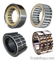 Sell Single-row, Double-row, Four-row Cylindrical Roller Bearings
