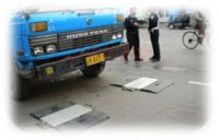 Sell portable axle scale,axle weight