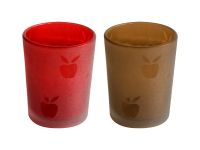 Sell Red Glass Votives